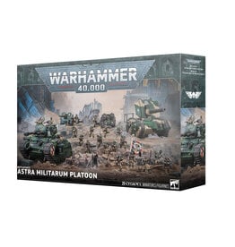Games Workshop Battleforce Astra Militarum Platoon