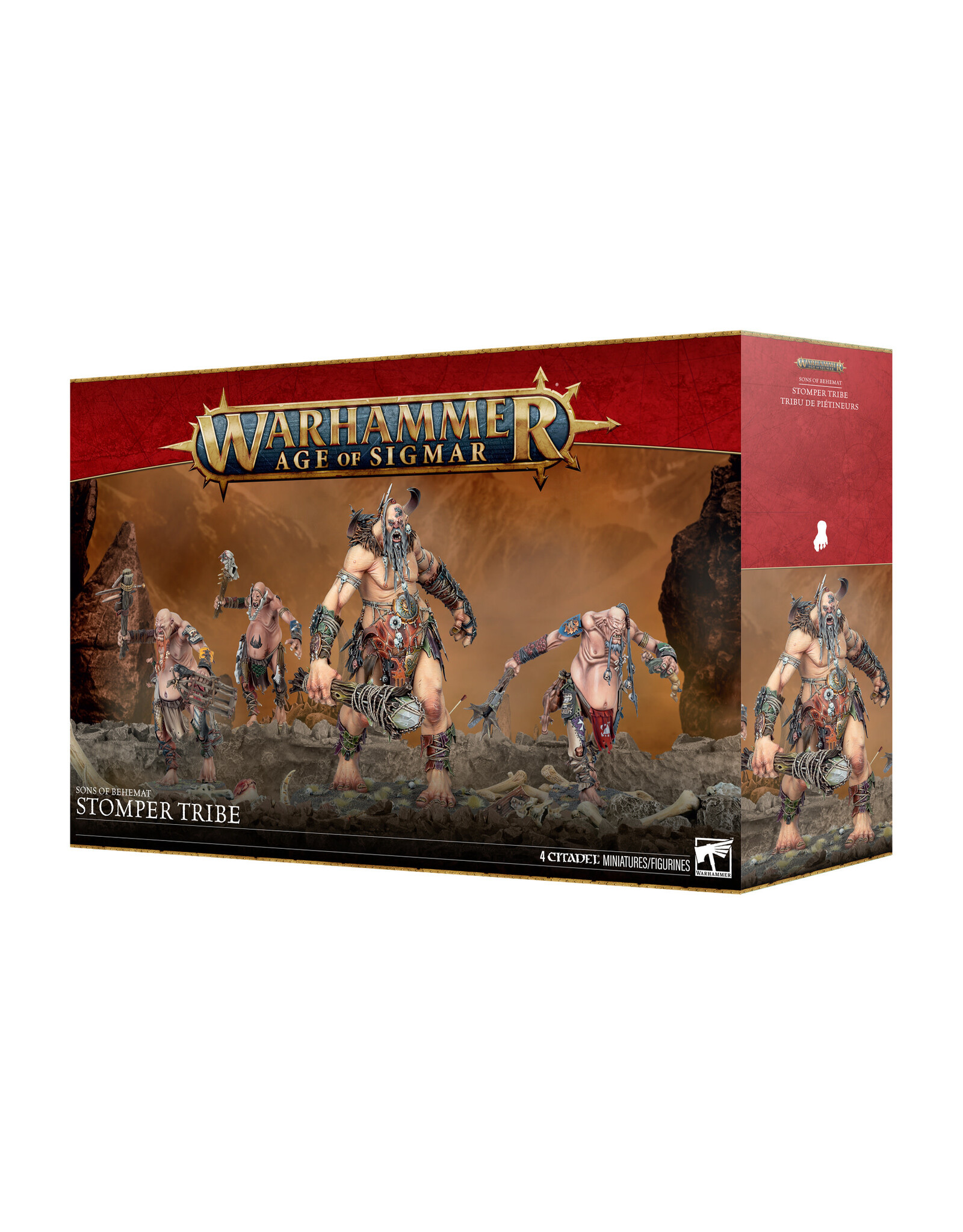 Games Workshop Sons Of Behemat Stomper Tribe