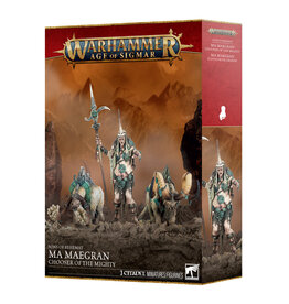 Games Workshop Sons Of Behemat Ma Maegran Chooser Of The Mighty PRE ORDERS ARRIVES 9.26.2026