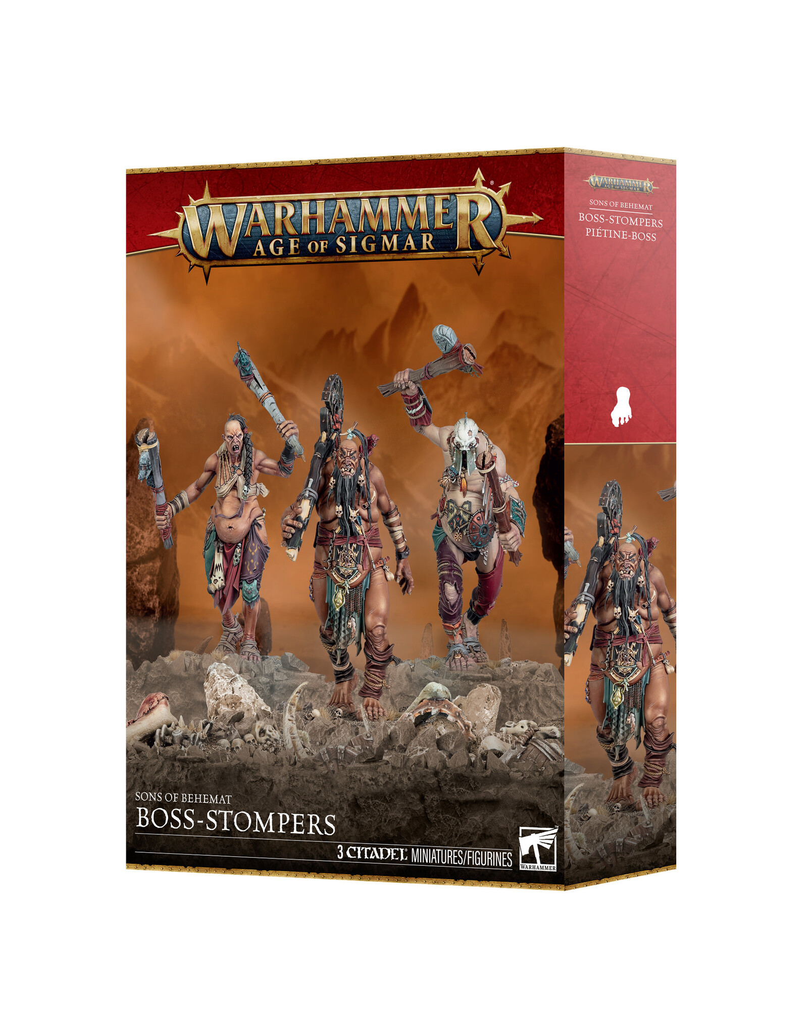 Games Workshop Sons Of Behemat: Boss-Stompers