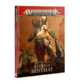 Games Workshop Destruction Battletome Sons Of Behemat PRE ORDERS ARRIVES 9.26.2026