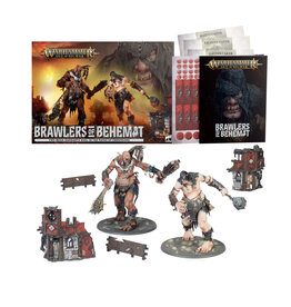 Games Workshop Age Of Sigmar Brawlers Of Behemat PRE ORDERS ARRIVES 9.26.2026