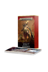 Games Workshop Warscroll Cards Sons Of Behemat