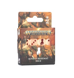 Games Workshop Age Of Sigmar Sons Of Behemat Dice PRE ORDERS ARRIVES 9.26.2026
