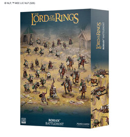 Games Workshop Middle-Earth Stratey Battle Game Rohan Battlehost PRE ORDERS ARRIVES 9.26.2026