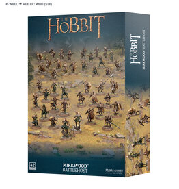 Games Workshop Middle-Earth Stratey Battle Mirkwood Battlehost PRE ORDERS ARRIVES 9.26.2026