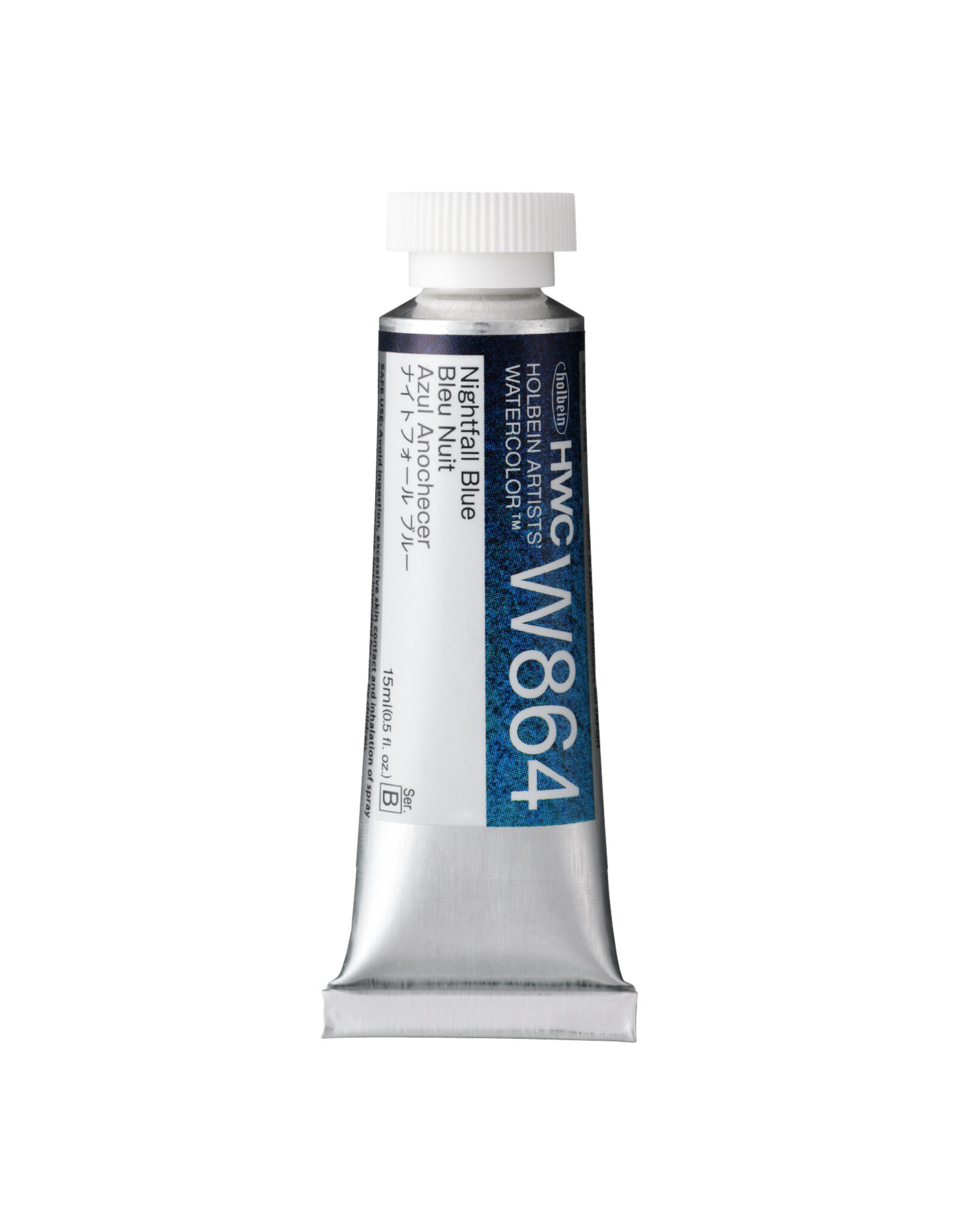 HOLBEIN Holbein Artist’s Watercolor, Nightfall Blue 15ml