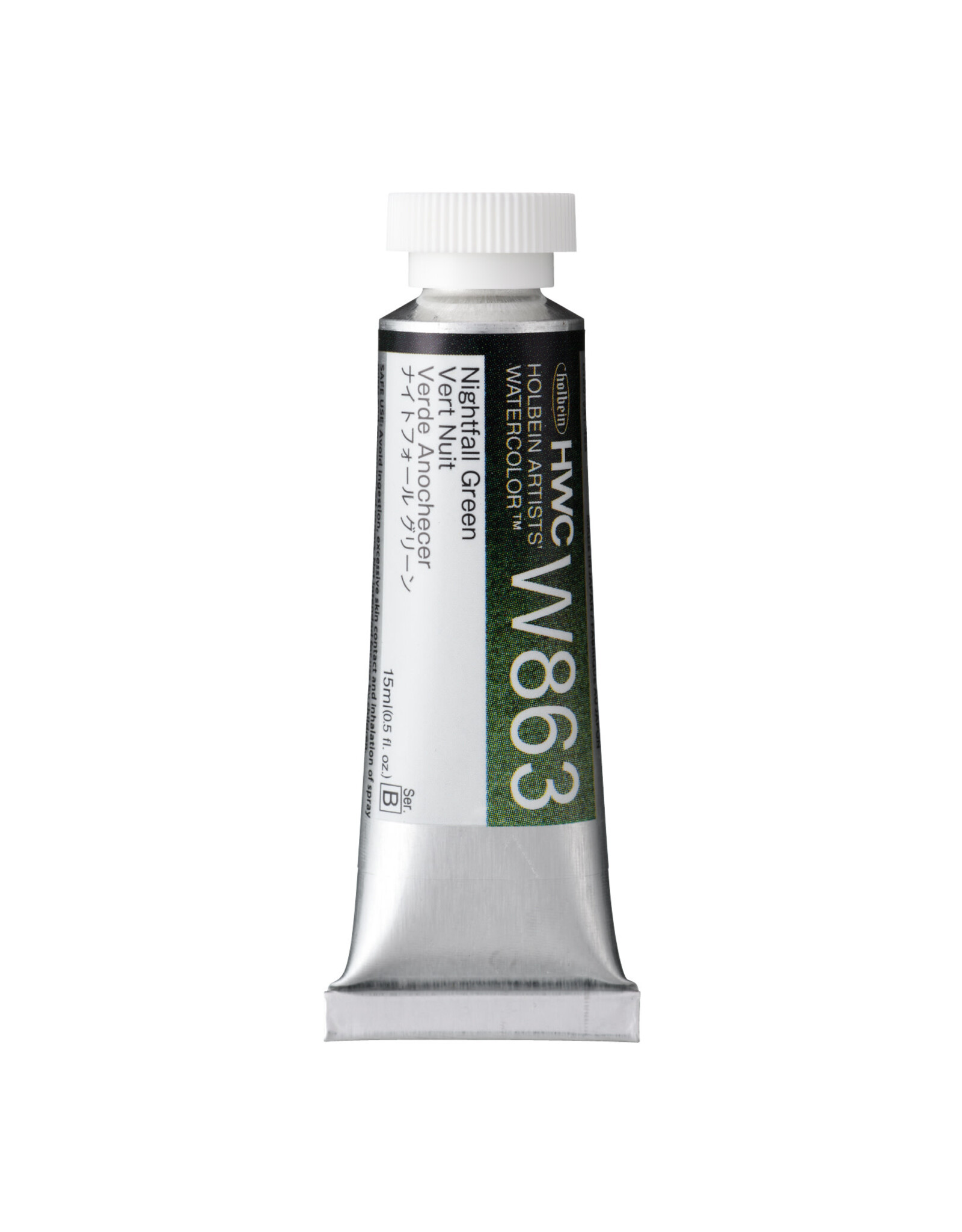 HOLBEIN Holbein Artist’s Watercolor, Nightfall Green 15ml