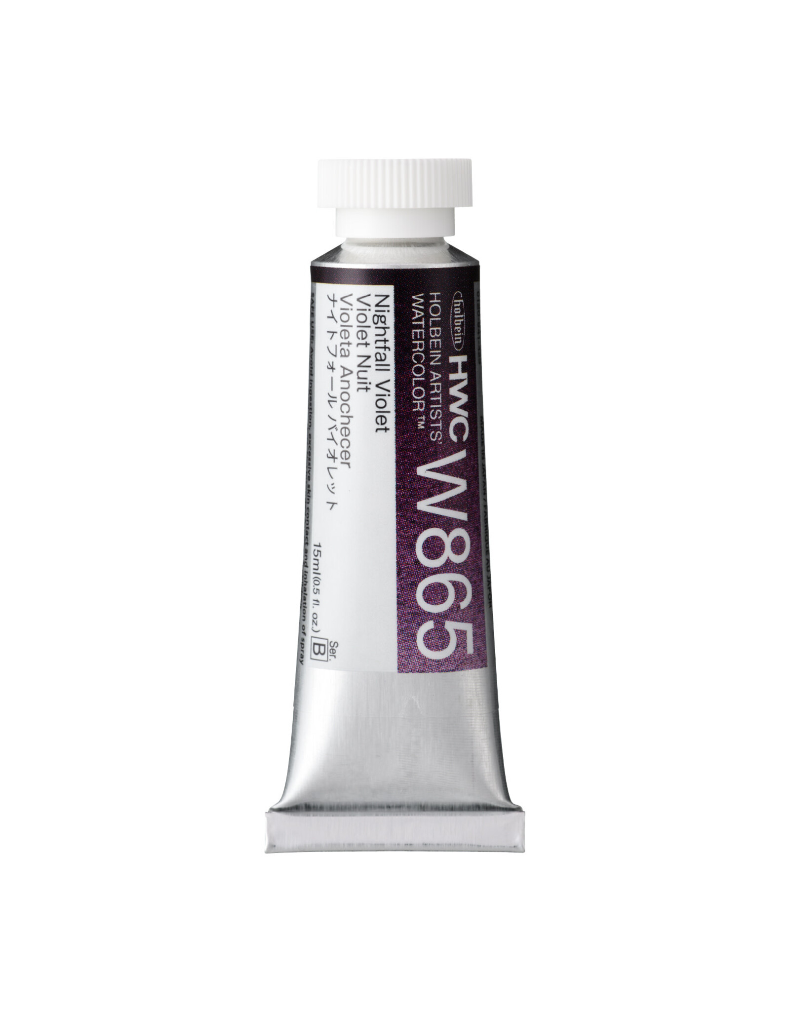 HOLBEIN Holbein Artist’s Watercolor, Nightfall Violet 15ml