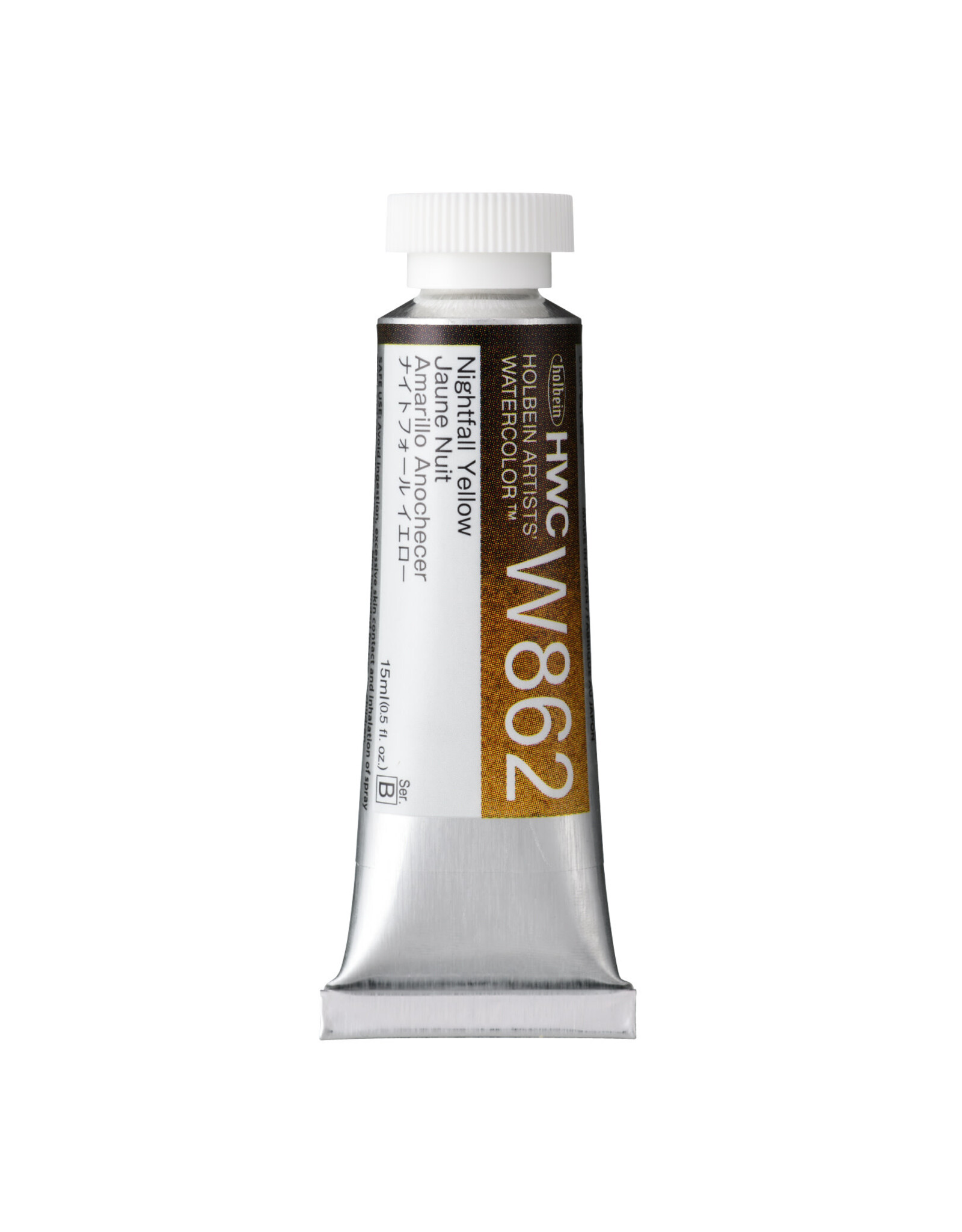 HOLBEIN Holbein Artist’s Watercolor, Nightfall Yellow 15ml