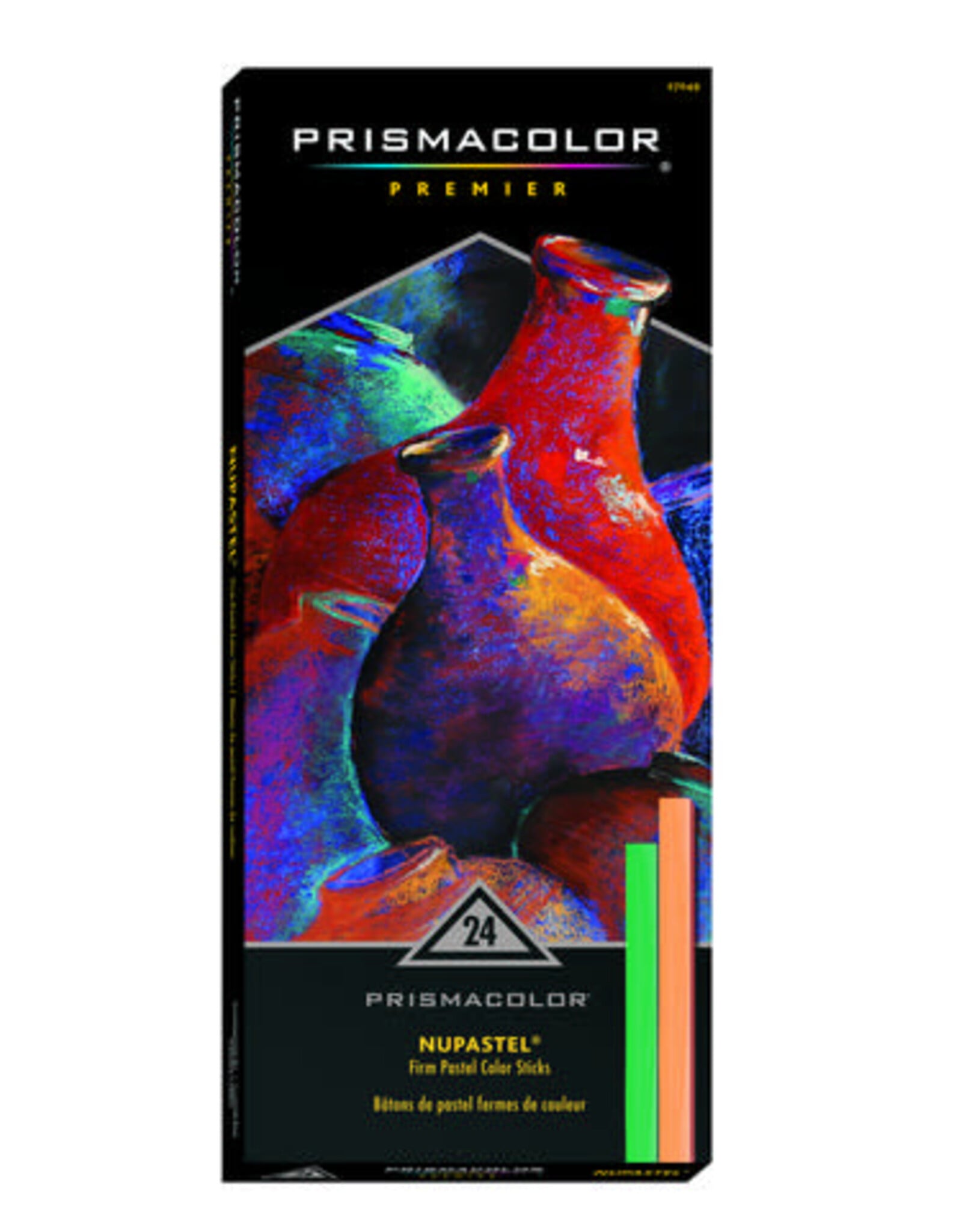 Prismacolor Prismacolor NuPastel Set 24 Color Set
