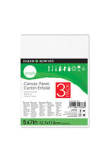 Daler-Rowney Simply Canvas Panels 5x7 3 Pack