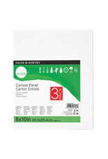 Daler-Rowney Simply Canvas Panels 8" x 8" 3 Pack
