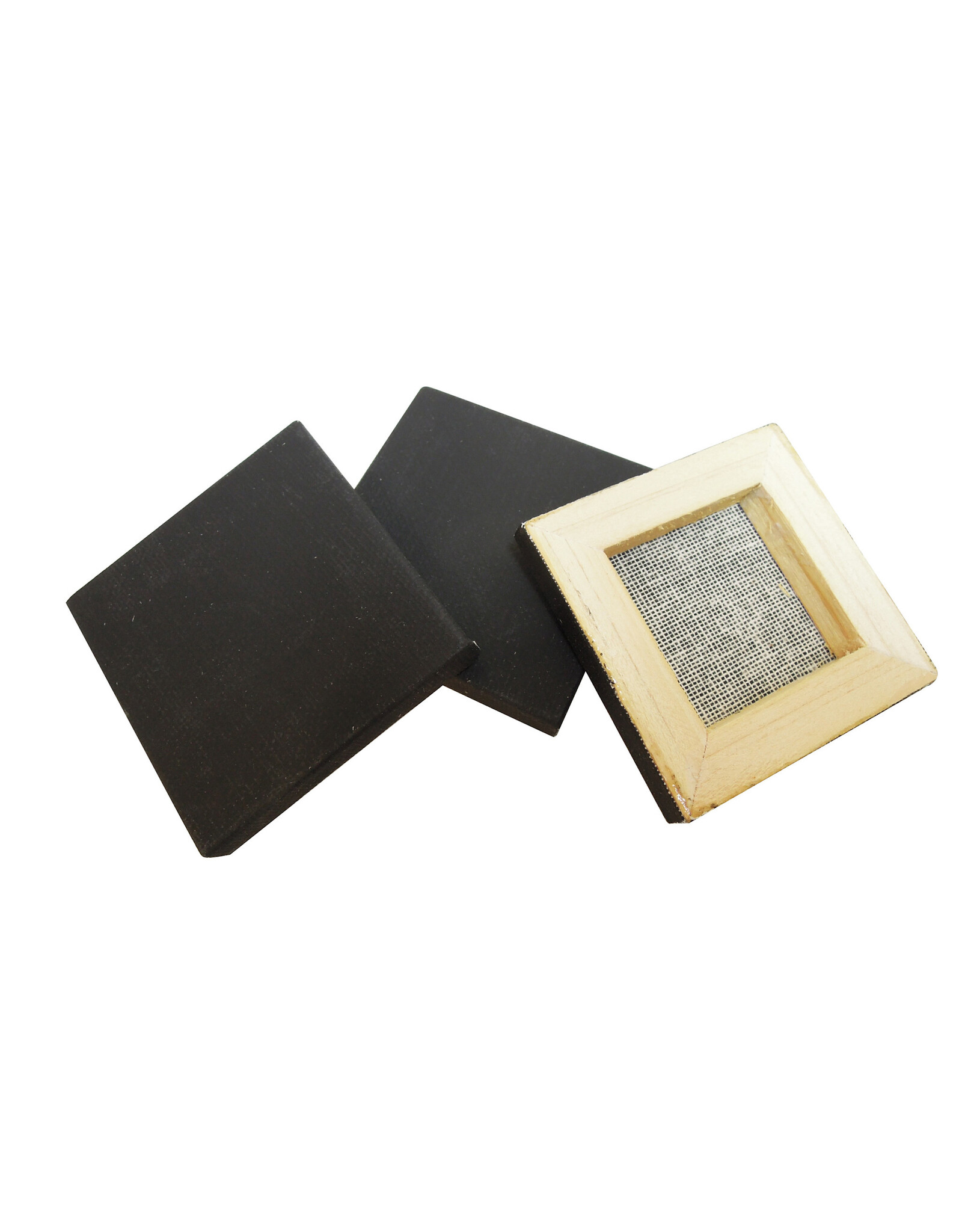 Daler-Rowney Simply Mini Canvas Black 2.6" x  2.6"