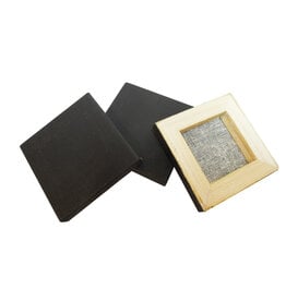 Daler-Rowney Simply Mini Canvas Black 2.6" x  2.6"