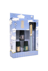 Ferris Wheel Press The Masque Resin Pen & Ink Set, Blue (F)