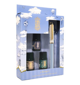 Ferris Wheel Press The Masque Resin Pen & Ink Set, Blue (F)