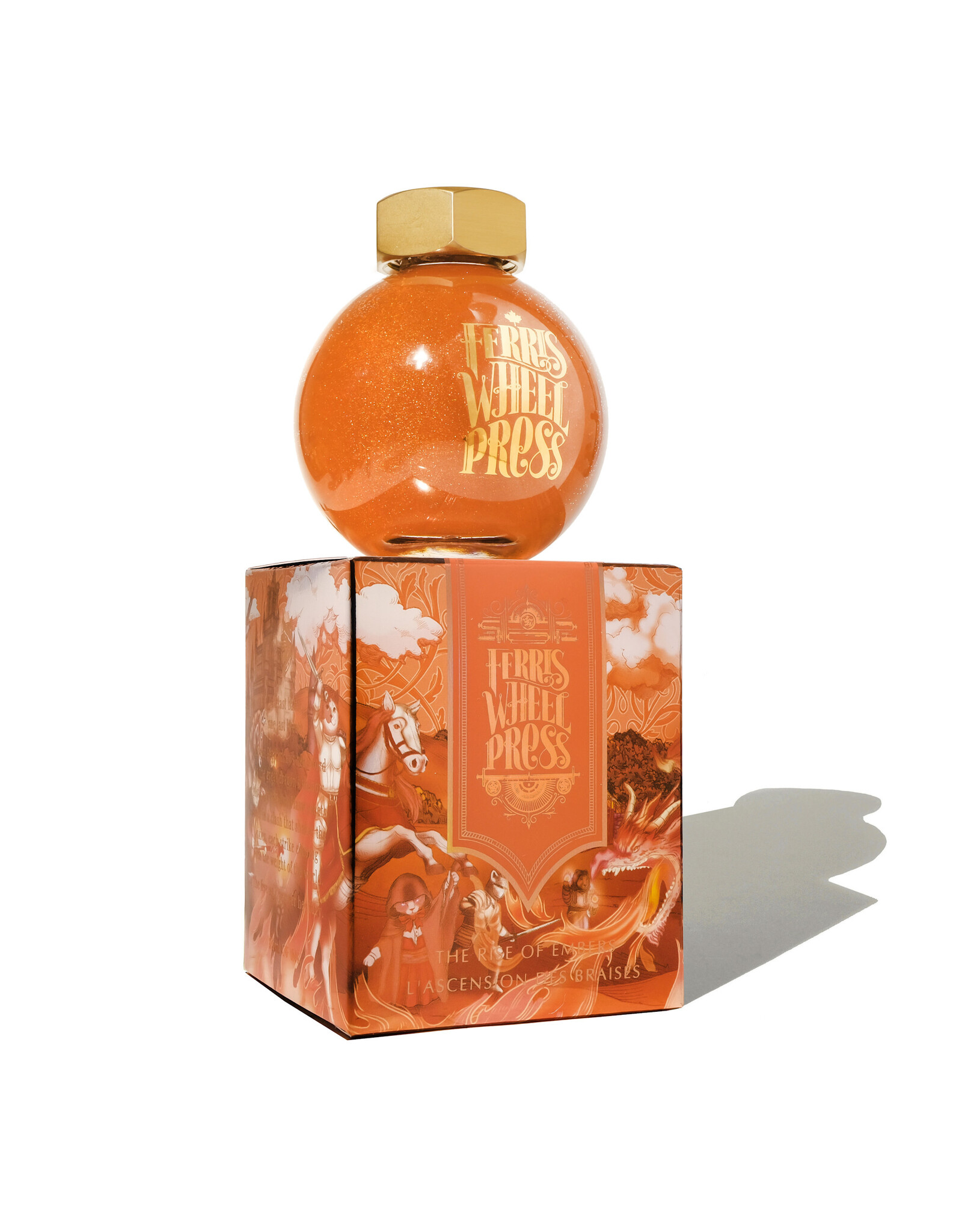 Ferris Wheel Press FerriTales | The Book of Knights, Rise of Embers 20ml