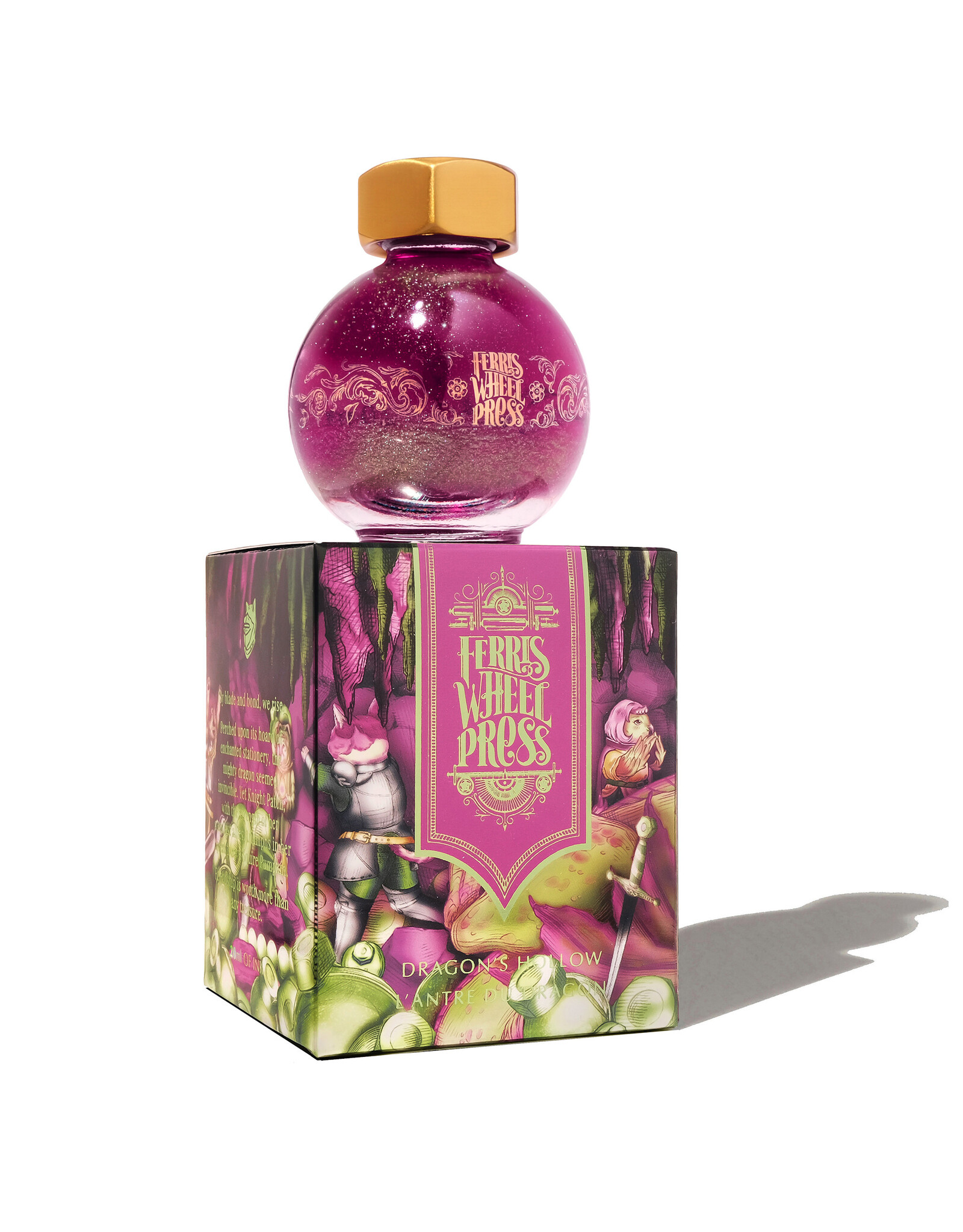 Ferris Wheel Press FerriTales | The Book of Knights, Dragon's Hollow 20ml