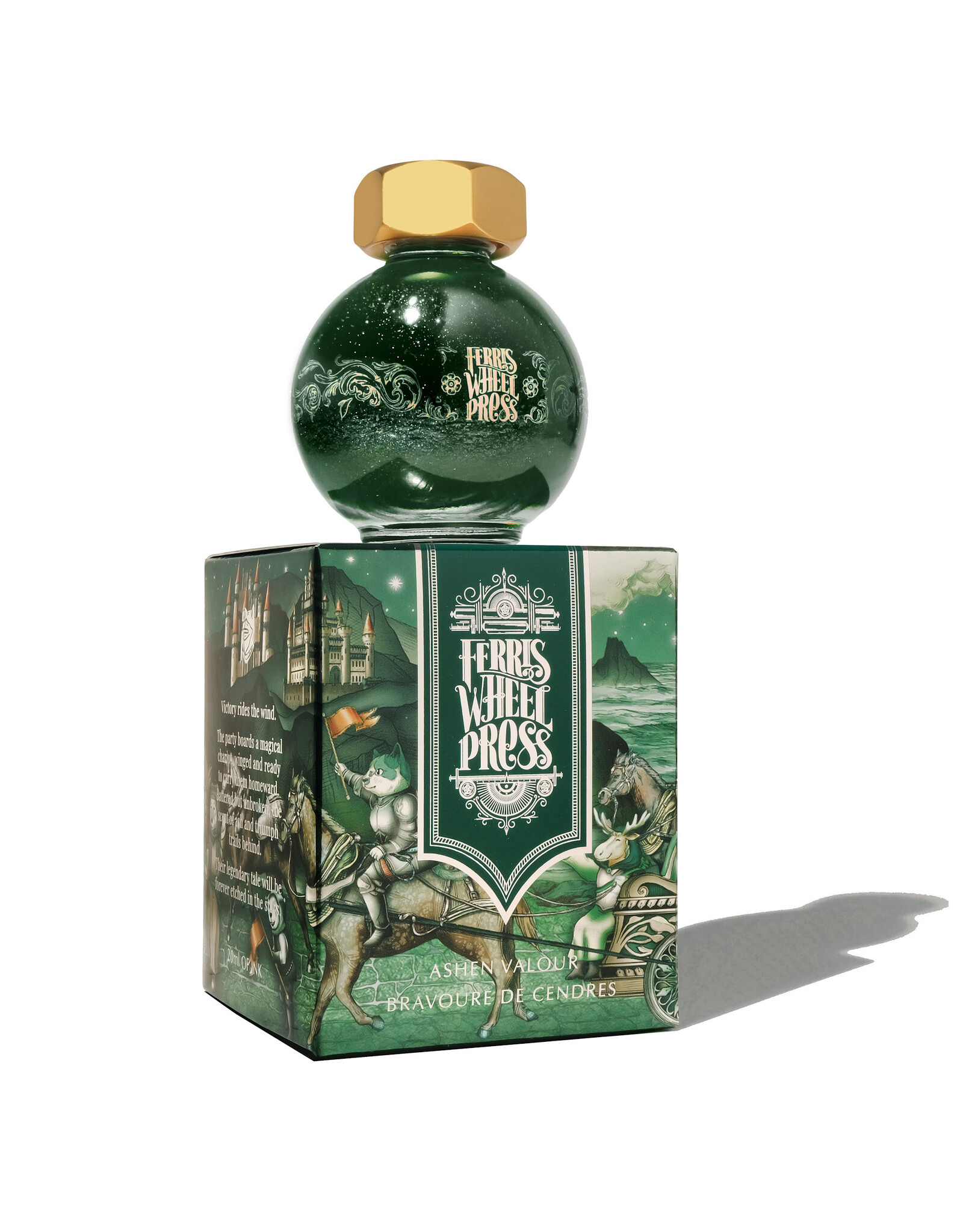 Ferris Wheel Press FerriTales | The Book of Knights, Ashen Valour 20ml