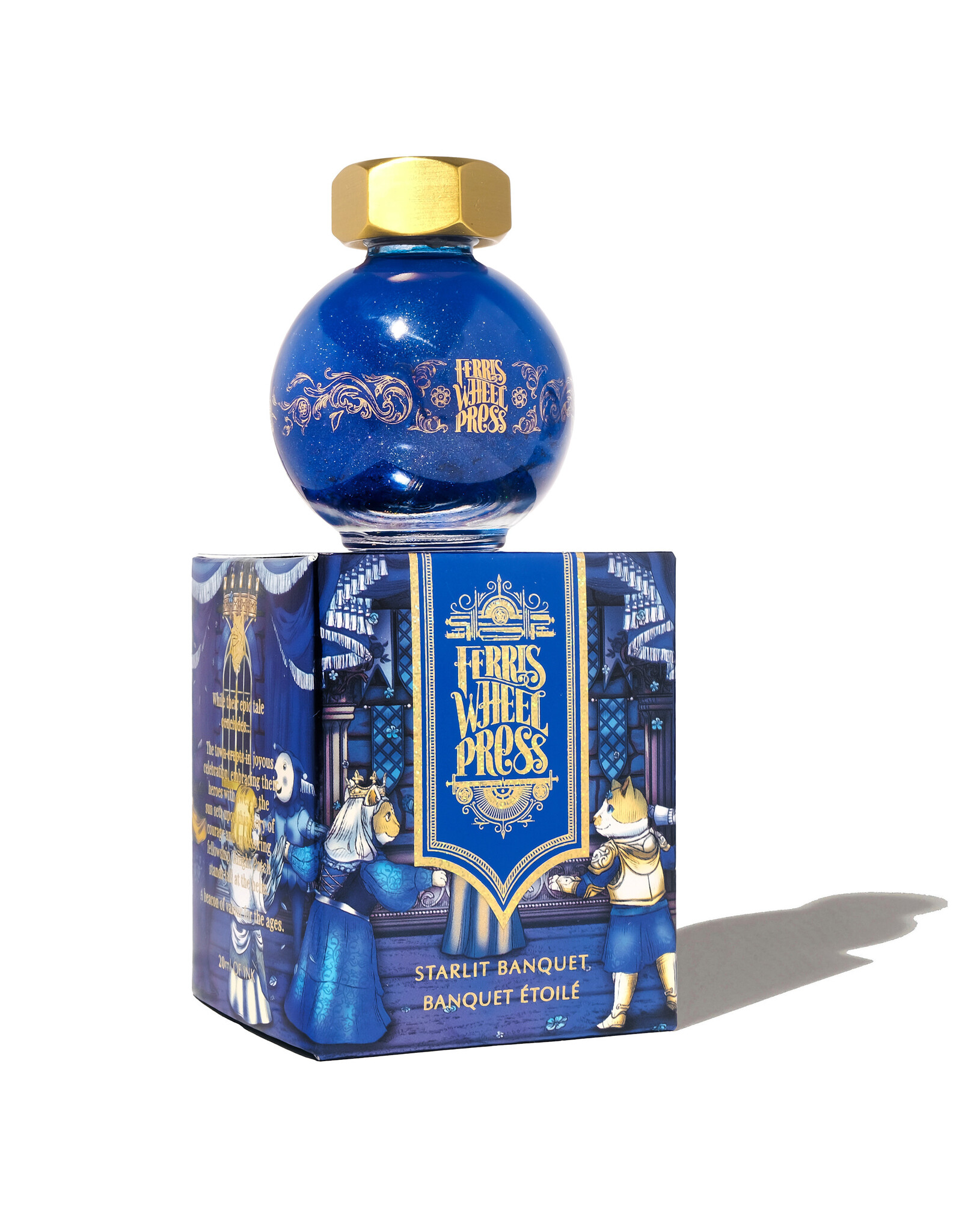 Ferris Wheel Press FerriTales | The Book of Knights, Starlit Banquet 20ml