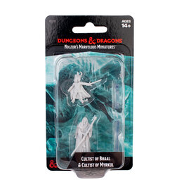 WIZKIDS D&D Nolzur's Marvelous Miniatures Cultist of Bhaal & Cultist of Myrkul