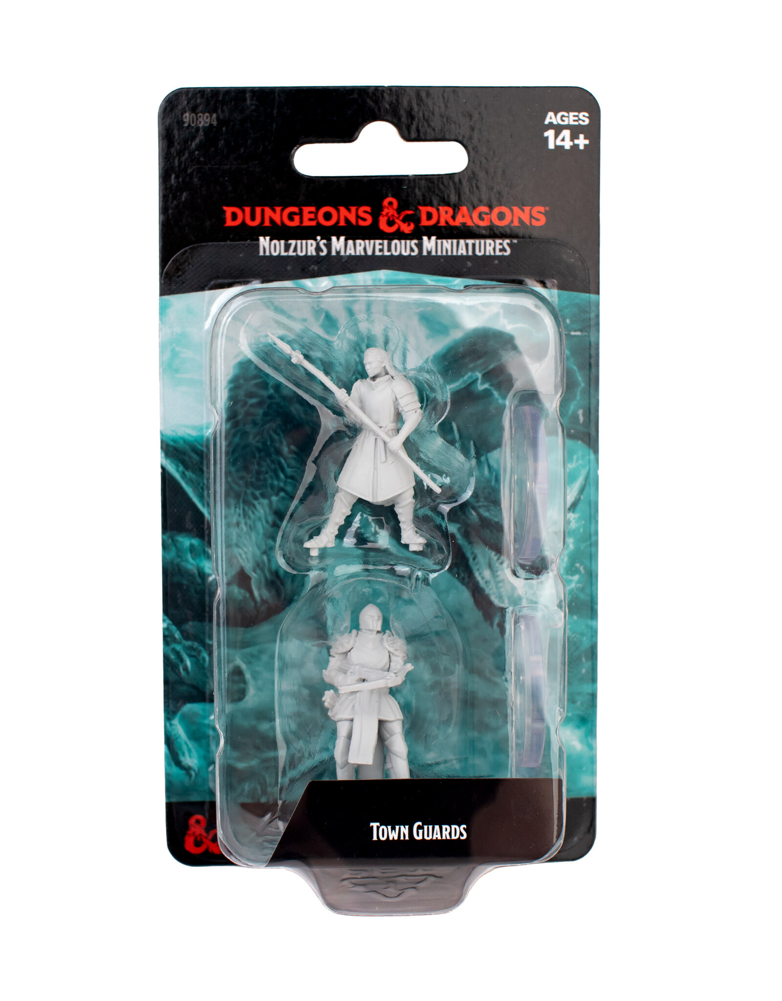 WIZKIDS D&D Nolzur's Marvelous Miniatures Town Guards