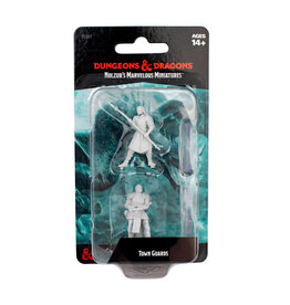 WIZKIDS D&D Nolzur's Marvelous Miniatures Town Guards