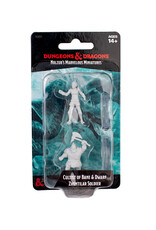 WIZKIDS D&D Nolzur's Marvelous Miniatures Cultist of Bane & Dwarf Zhentilar Soldier