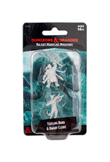 WIZKIDS D&D Nolzur's Marvelous Miniatures Tiefling Bard & Dwarf Cleric