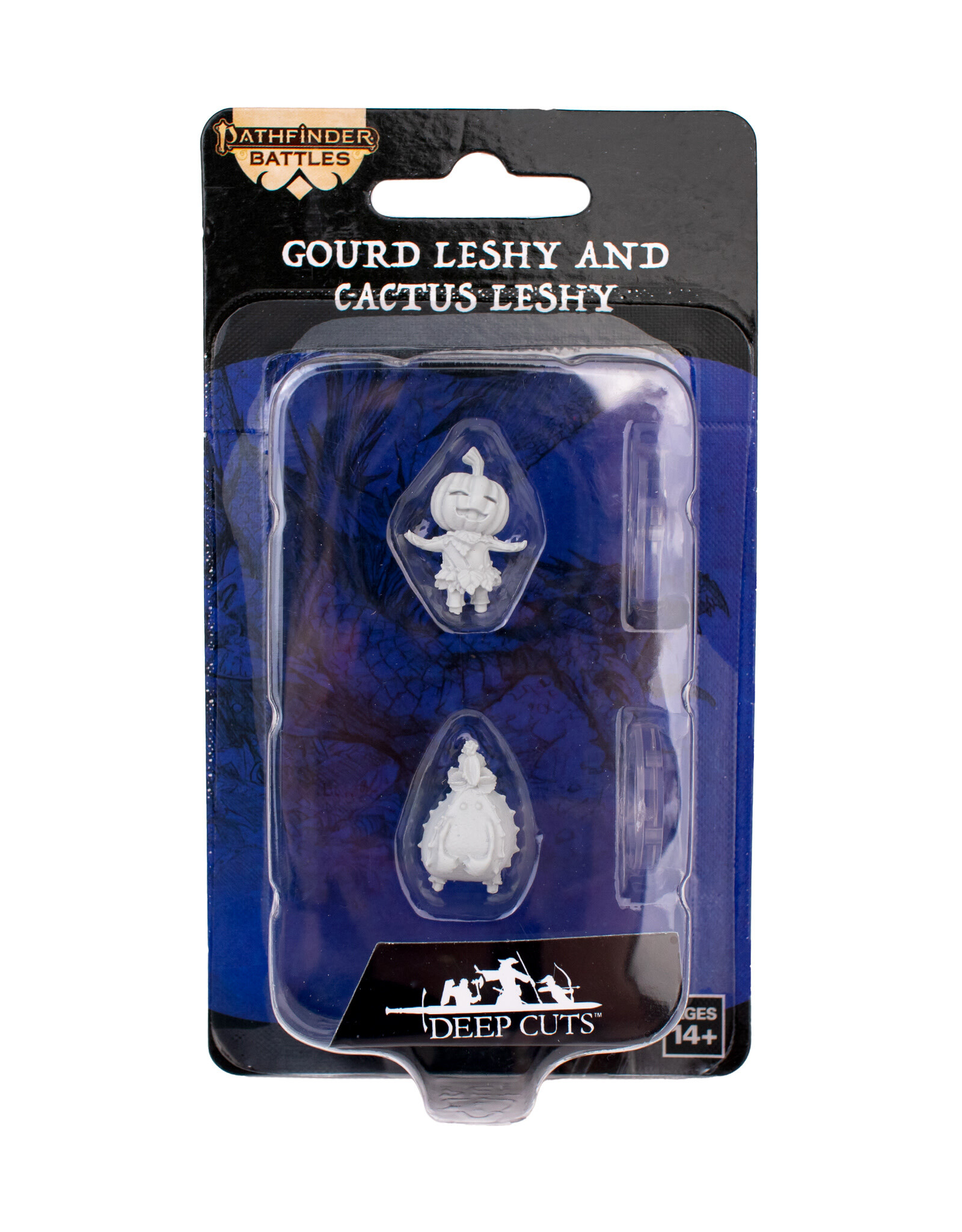 WIZKIDS Pathfinder Battles Deep Cuts Gourd Leshy and Cactus Leshy