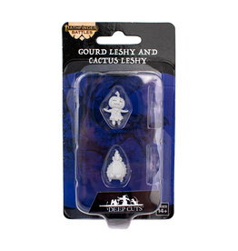 WIZKIDS Pathfinder Battles Deep Cuts Gourd Leshy and Cactus Leshy