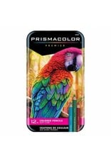 Prismacolor Premier Soft Core Colored Pencil Tin Set of 12