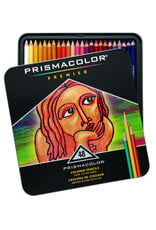 Prismacolor Prismacolor Premier Soft Core Colored Pencil Tin Set of 48