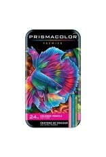 Prismacolor Prismacolor Premier Soft Core Colored Pencil Tin Set of 24