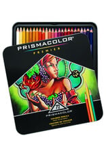 Prismacolor Prismacolor Premier Soft Core Colored Pencil Tin Set of 72