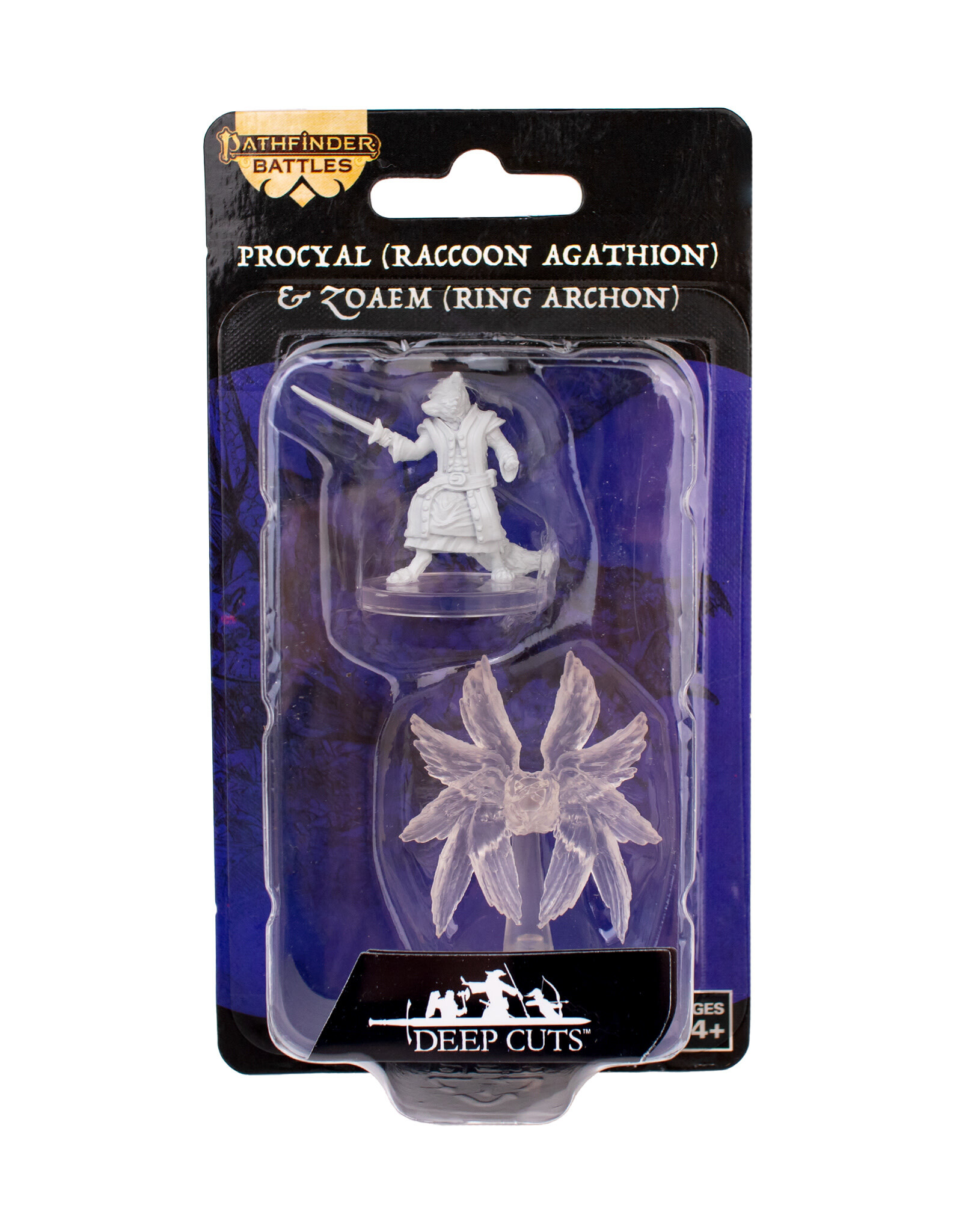 WIZKIDS Pathfinder Battles Deep Cuts Procyal & Zoaem