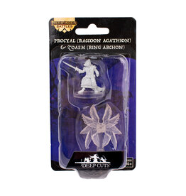 WIZKIDS Pathfinder Battles Deep Cuts Procyal & Zoaem