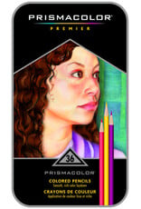 Prismacolor Prismacolor Premier Soft Core Colored Pencil Tin Set of 36
