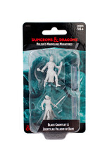 WIZKIDS D&D Nolzur's Marvelous Miniatures Black Gauntlet & Zhentilar Paladin Of Bane