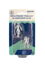 WIZKIDS Critical Role  Miniatures Mollymauk Tealeaf & Caduceus Clay