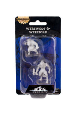 WIZKIDS Pathfinder Battles Deep Cuts Werewolf & Wereboar