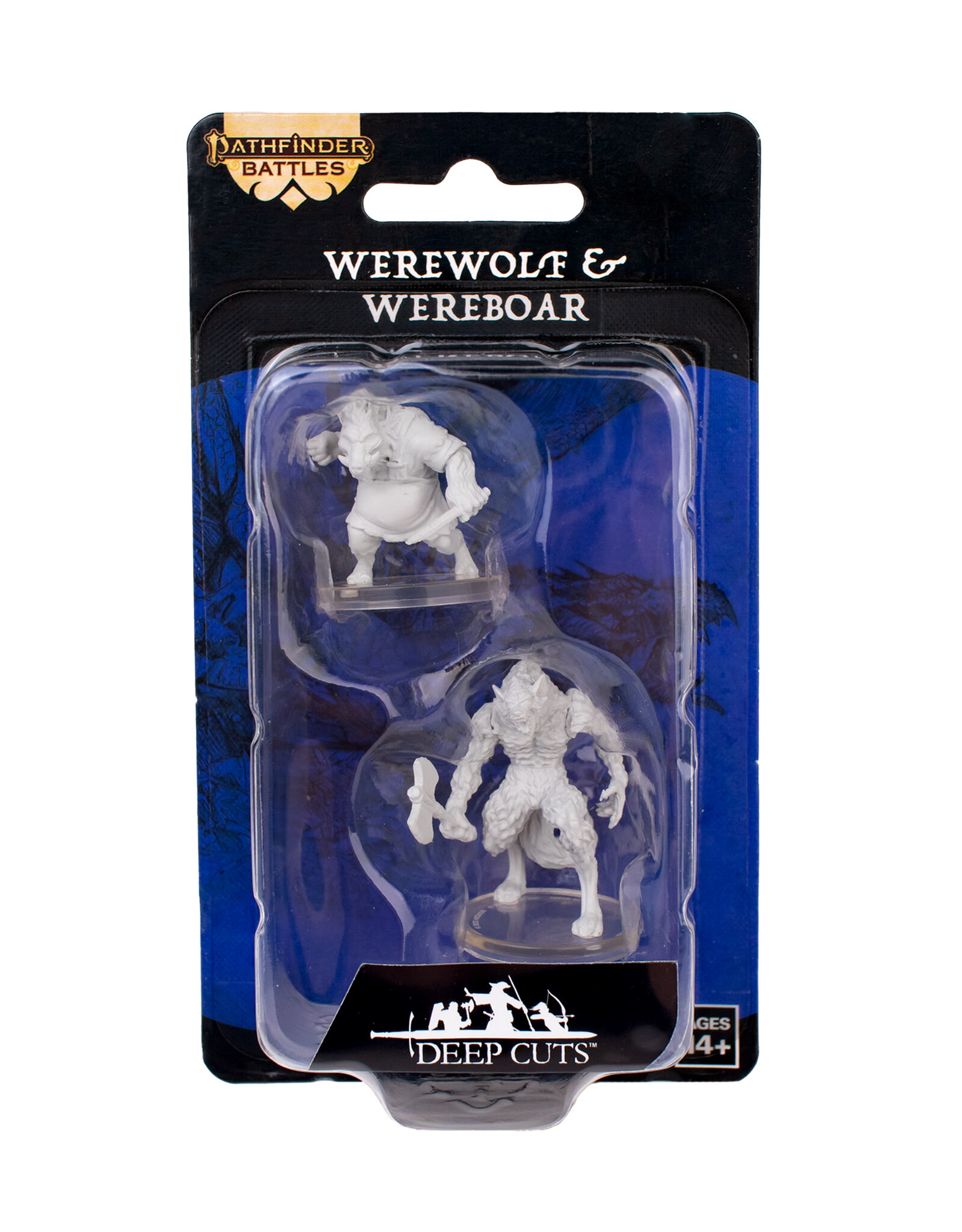 WIZKIDS Pathfinder Battles Deep Cuts Werewolf & Wereboar