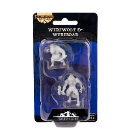 WIZKIDS Pathfinder Battles Deep Cuts Werewolf & Wereboar