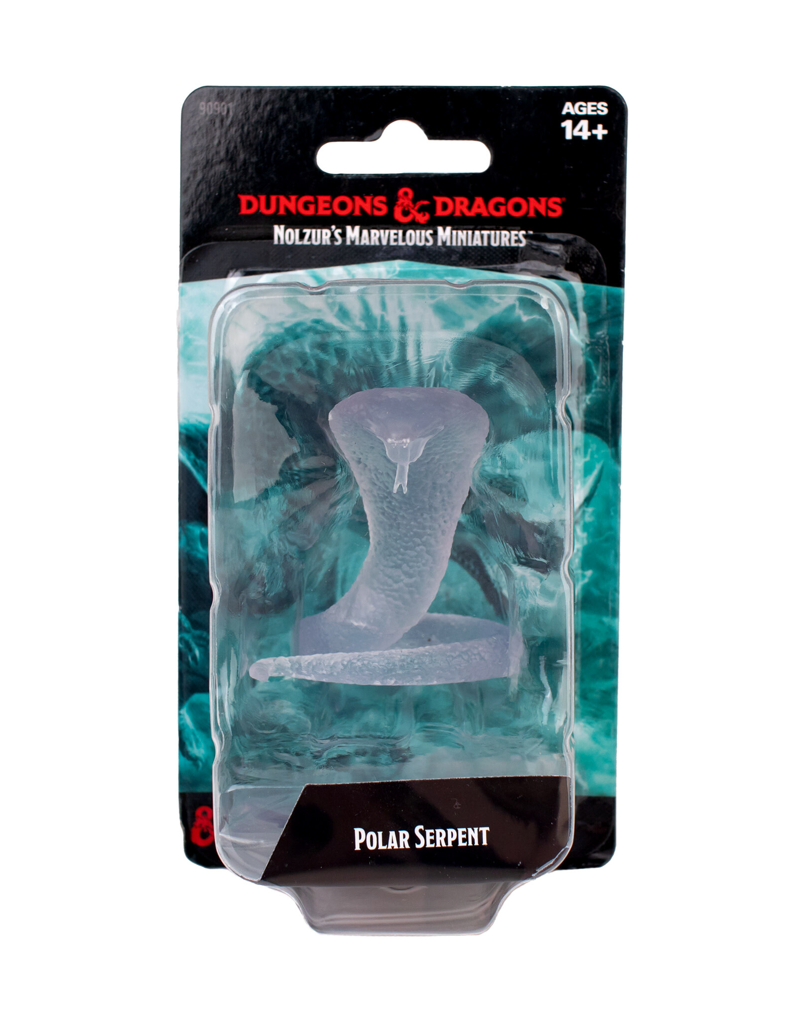 WIZKIDS D&D Nolzur's Marvelous Miniatures Polar Serpent