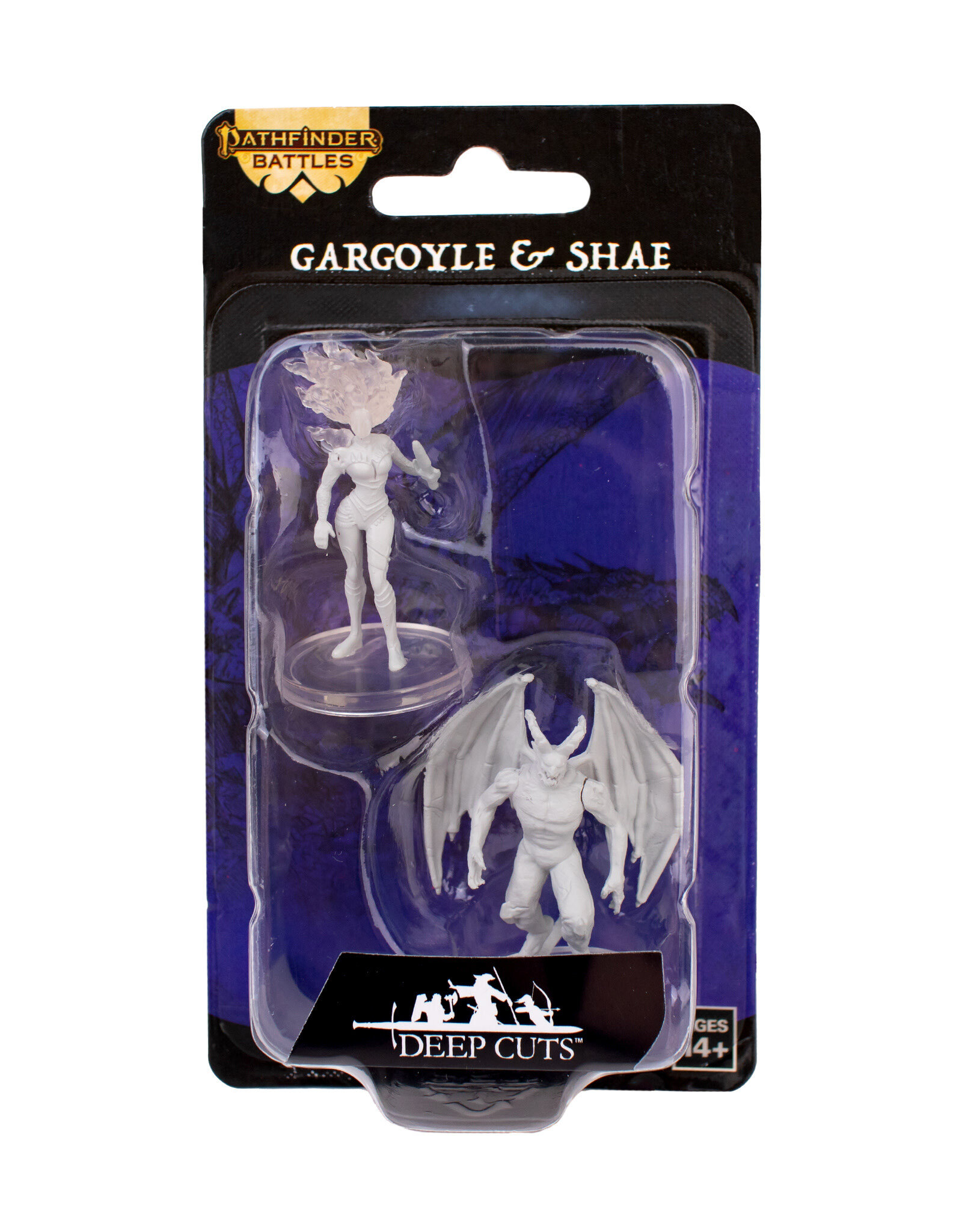 WIZKIDS Pathfinder Battles Deep Cuts Gargoyle & Shae
