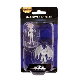 WIZKIDS Pathfinder Battles Deep Cuts Gargoyle & Shae