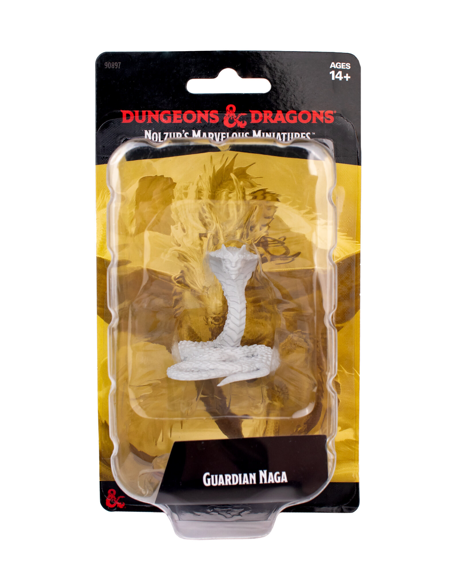WIZKIDS D&D Nolzur's Marvelous Miniatures Guardian Naga