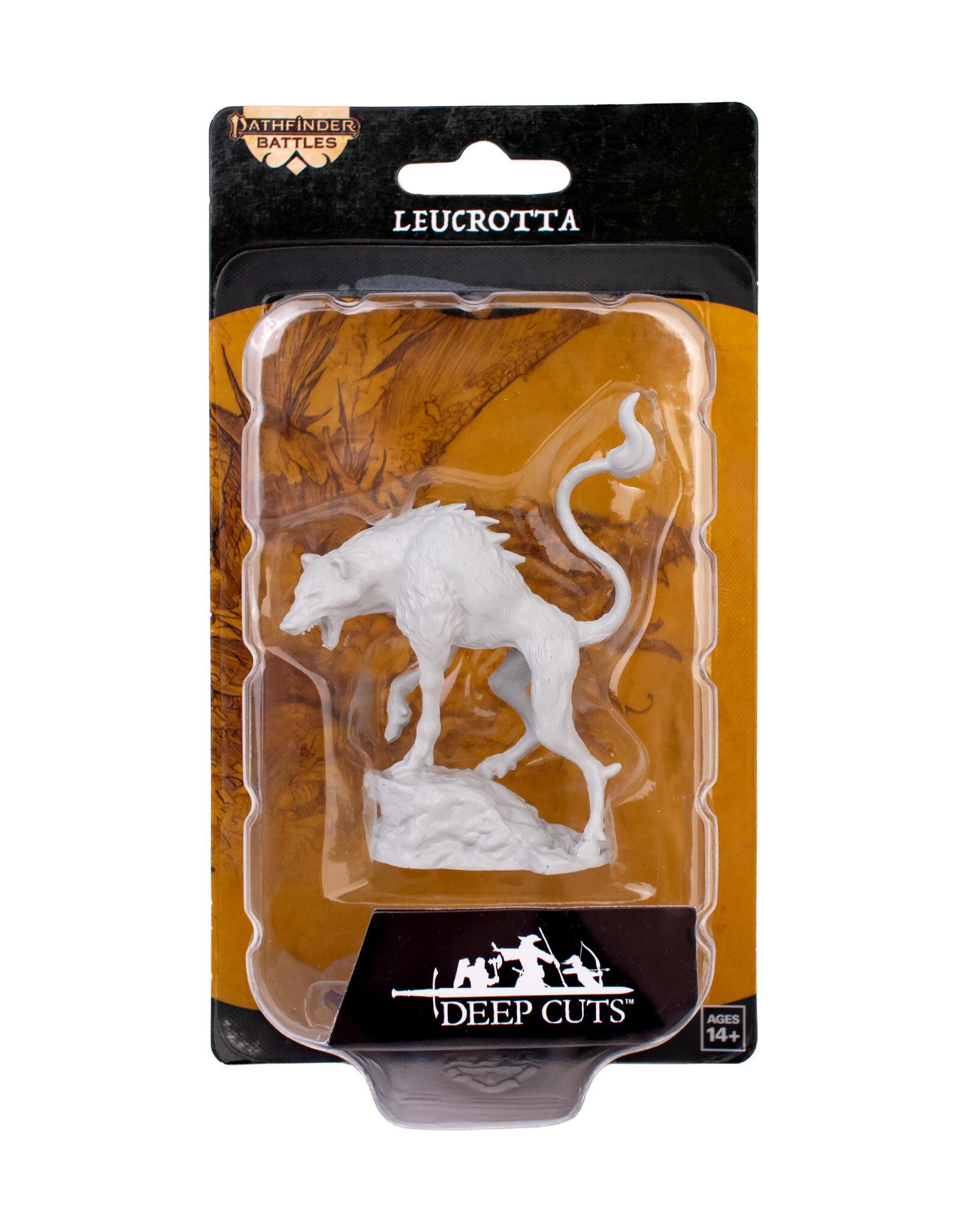 WIZKIDS Pathfinder Battles Deep Cuts Leucrotta