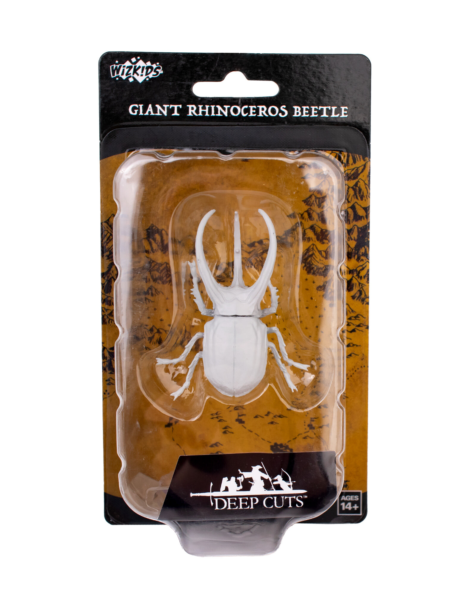 WIZKIDS WizKids Deep Cuts Giant Rhinoceros Beetle